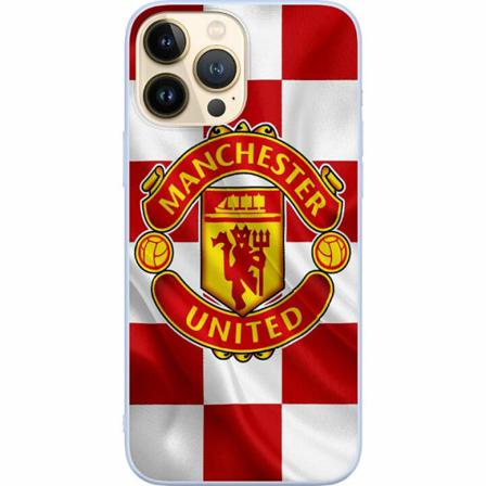 Apple Iphone 14 Pro Max Premium Skal Manchester United