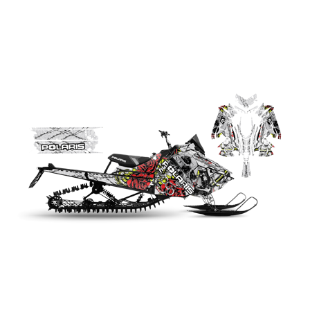 Dekalkit SweTown Skulle Race - Polaris Axys 850 Pro RMK 163 2019-2019