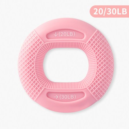 Silikoni Hand Grip Hand Expander PINK