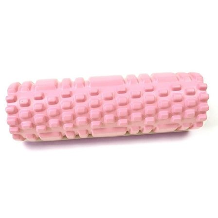 Gymnastik og Pilates med 26 cm yoga roller rygmassage yogablok roller hjemmetræningsudstyr pink