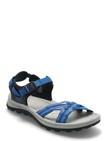 Ke Terradora Ii Strap Open Toe W Navy-Mykonos Blue Blue KEEN