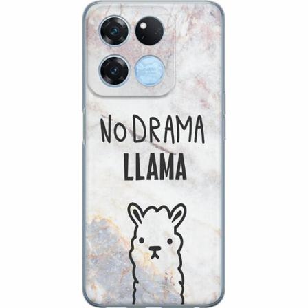 Oneplus Ace Racing Mjukt Skal - Llama Marble