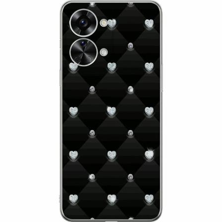 Oneplus Nord 2t Mjukt Skal - Bling Heart