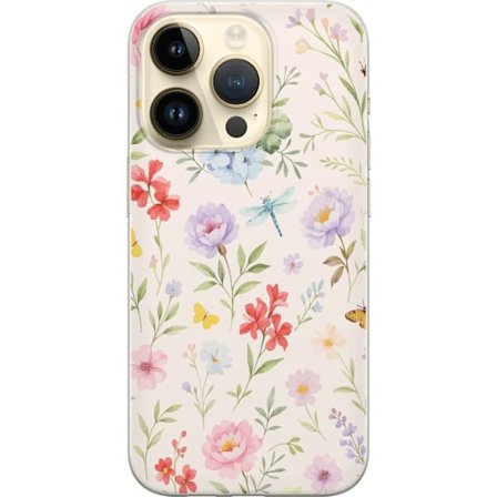 Kompatibelt Mobilskal till Apple Apple iPhone 15 Pro Blommor