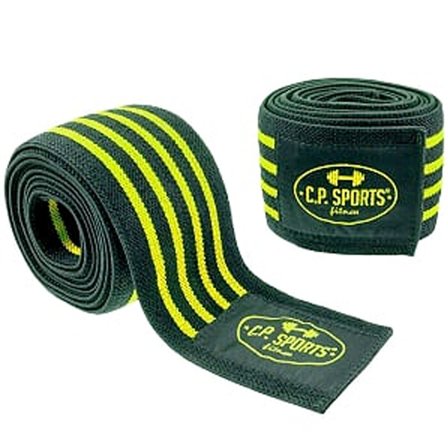 C.P. Sports Knee Wraps, 2 m