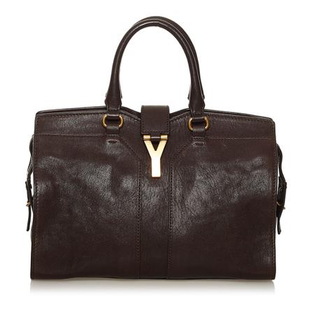 Yves Saint Laurent Vintage, Pre-owned Bags Bruin, Dames, Maat:ONE Size