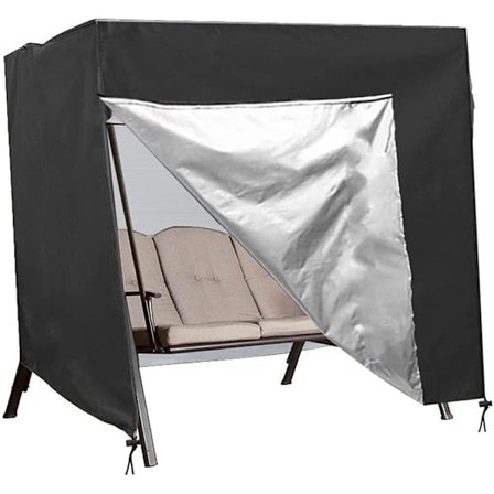 Terassikalusteiden kangaspeite, vedenpitävä ja sateensuojattu penkkipeite