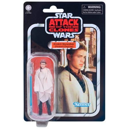 Star Wars Anakin Skywalker Peasant Disguise Figure 10cm