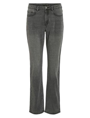 Vialice Rw Jeans Mgd Kikig2412 Bottoms Jeans Straight-regular Grey Vila