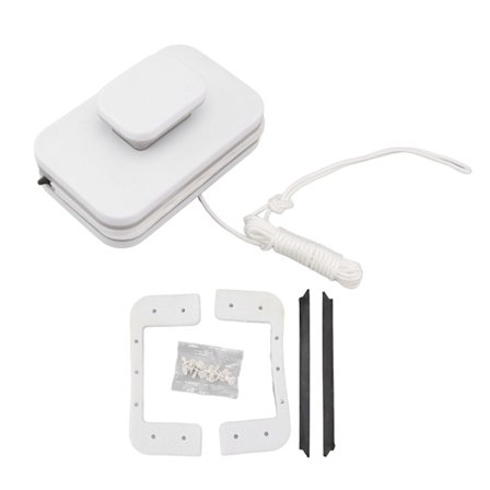 Magneettinen ikkunanpesin Kaksisuuntainen suuri kahva Turvallinen Vakaa Kestävä muovi-ikkunanpesuväline toimisto- ja lasiovien puhdistukseen