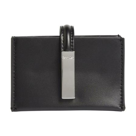 Calvin Klein Wallets & Cardholders Sort, Dame Punge og Kortholder, Størrelse: ONE Size