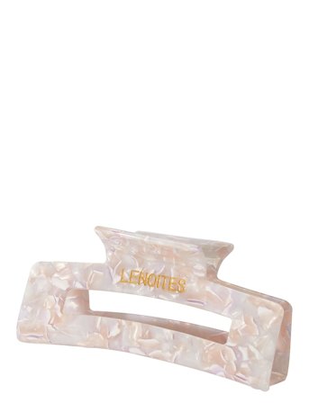 Lenoites Eco-Friendly Hair Claw Medium - Purple - ONE SIZE