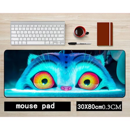 Kpop demonien metsästys demonityttöryhmän hiirimatto 30x84cmCM suuri näppäimistöalusta