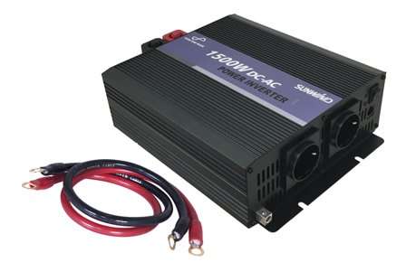 Sunwind 541268 Omformer 12V-230V, Elfordeling & strømforsyning