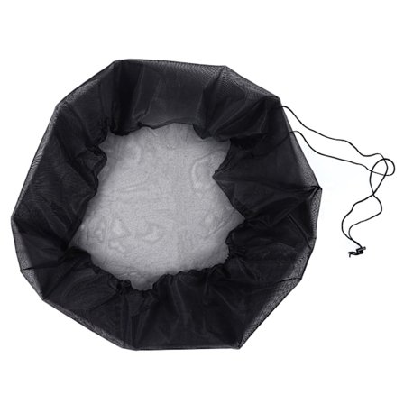 Regnfatnett Utomhus Vanninnsamling Hinkskydd Skjermnett for Hage