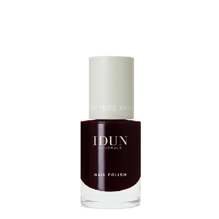 IDUN Minerals Nail Polish Nagellack Dam Brun ONESIZE