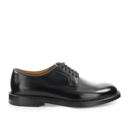 Doucal's, Business Shoes Czarny, Mężczyzna, Rozmiar: 40 EU