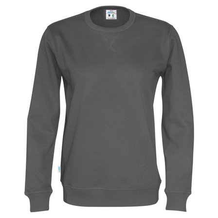 COTTOVER Sweatshirt Crew Neck herr grå XL - Lyreco - Arbetskläder - Arbetströjor - Sweatshirts och koftor