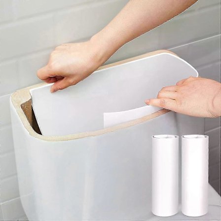 Selvklæbende isoleringspude til toiletcisterne, 41x122 cm kondensforebyggende liner