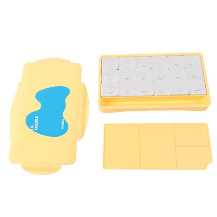 Gouache malingsett flerbruks gelékoppdesign 18 farger 30 ml gouache akvarellmaling for kunstnere studenter barn