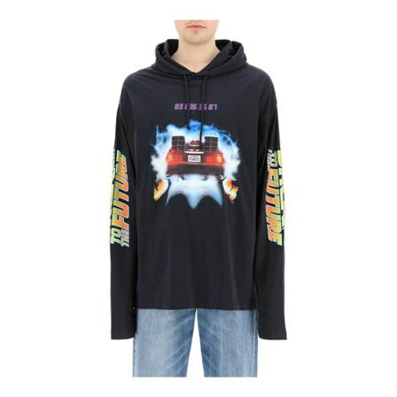 Vtmnts, Knitwear Czarny, Mężczyzna, Rozmiar: M