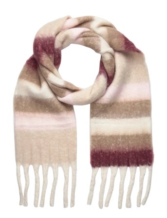 Pclulu Long Scarf Pwp Bc Beige Pieces