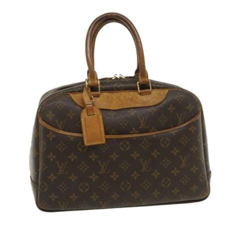 Louis Vuitton Vintage, Pre-owned bag Deauville Bruin, Dames, Maat:ONE Size