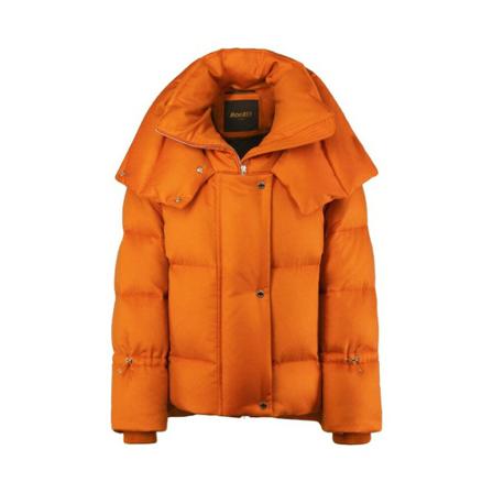 Moorer Madeira-Il1 Jakke Orange, Dame, Størrelse: 2XS