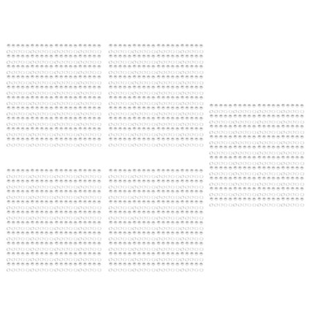 500 set 8mm öljettögla kit rostskydd metall läder öljetter kit öljetter verktygssats för reparation dekoration vit