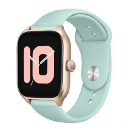 Klockarmband för Amazfit GTS/GTR-4-3-2-2e-Mini-Pro/stratos Sportarmband för Amazfit bip-US-3-Pro-Lite 20mm 22mm band Sjöblå 27