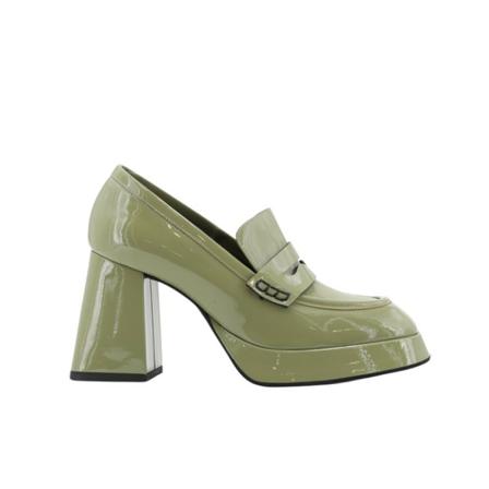 Giampaolo Viozzi, Pumps Groen, Dames, Maat:36 EU,rubber