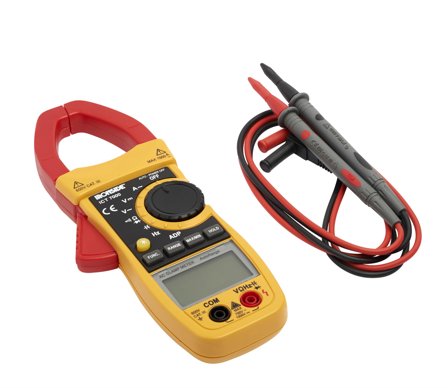 Ironside ICT7000 Tangamperemeter ..max. 40 mm leder diameter, Måleinstrument