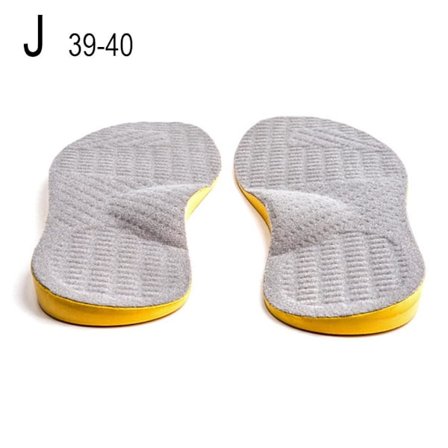 Støttesåler for overpronasjon og høy hvelvstøtte