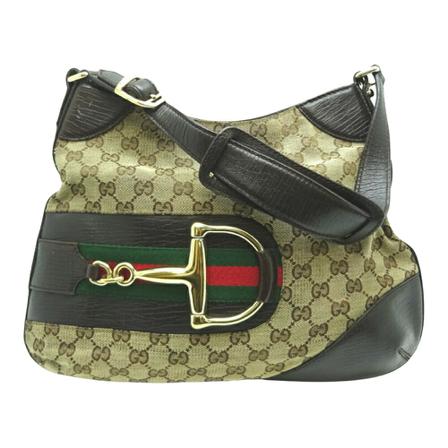 Gucci Vintage Pre-owned Taske Horsebit inbo, Dame Vintage Tasker, Størrelse: ONE Size