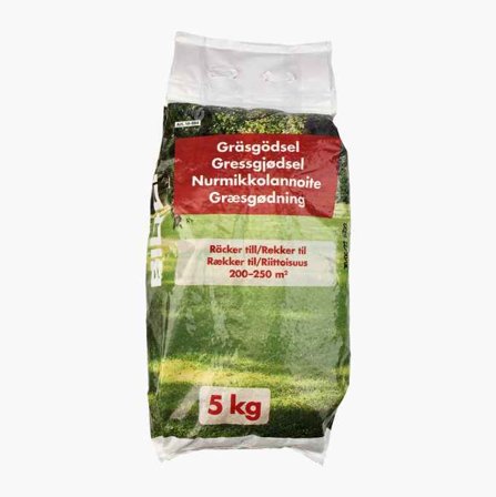 Gräsgödsel 5 kg - Biltema