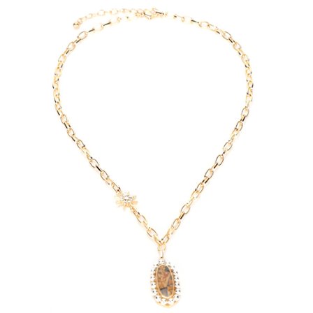 Vedhæng Halskæde Kvinder Fashionabel Legering Smykker Halskæde Gave Tøj Tilbehør