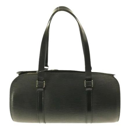 Louis Vuitton Vintage Pre-owned Læder hndtasker Sort, Dame Vintage Tasker, Størrelse: ONE Size