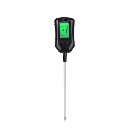 4-i-1 Soil Meter Moisture PH Meter Lysintensitet