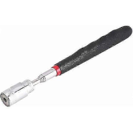 Petanque Kugle Opsamlingsværktøj, Udtrækkeligt Fleksibelt Magnetisk Opsamlingsværktøj med LED-lys, Udtrækkelige Møtrikker og Skruer, Magnetisk Pick 