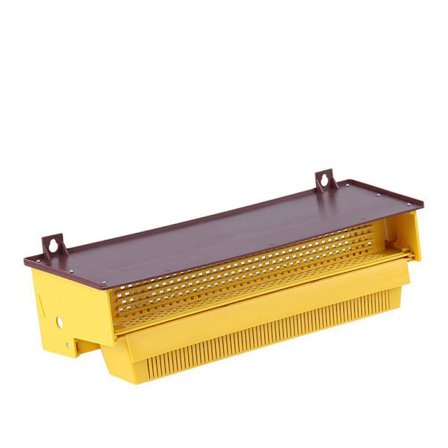 Plast pollenfälla, bihållarverktyg, bricka, ingångspollenuppsamlare, biodlare, biodlingstillbehör