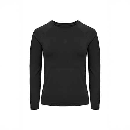 Röhnisch Seamless Långärmad Svart