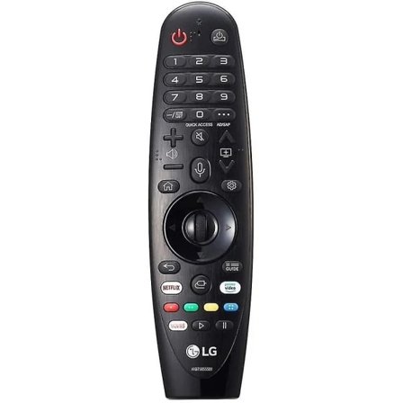 LG Fjernkontroll Magic Remote, kompatibel med mange LG-modeller, Netflix og Prime Video hurtigknapper, null ingen
