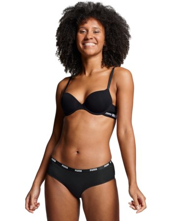 PUMA Puma Hipster 3P Pack - Black - S