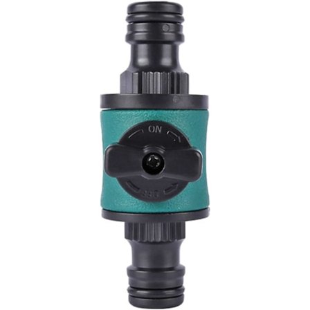 2 stk. Havevandsslangekoblinger Vandingsbeslag Udstyr Tilbehør til Indendørs Udendørs Have Græsplæne Vandingshave Vandingskoblinger