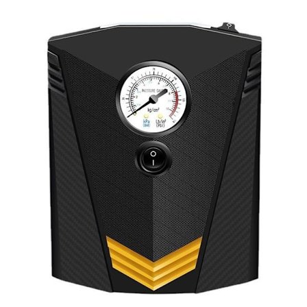 Trådløs billuftpumpe, bærbar håndholdt intelligent utendørs nødbelysning kablet luftpumpe bil luftkompressor dekk luftpumpe