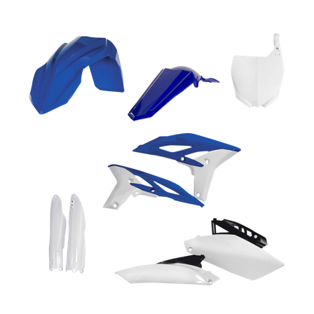 Kit Plastiche Completo Acerbis Yamaha Originale - Yamaha YZ 250F 2010-2013
