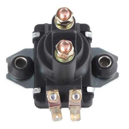 4-pin 12V AMP 500A Universal Startrele for bil På/Av Strømbryter Dobbel Batteri Isolator Relé