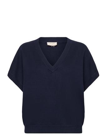 FREE/QUENT Fqani-Pullover Marinblå