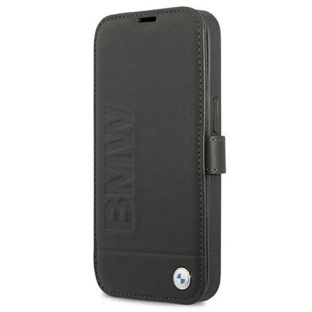 BMW Signature-etui for iPhone 13 mini - svart