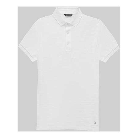 Borgio, Koszulka polo męska piacenza biały L Biały, Mężczyzna, Rozmiar: 2XL
